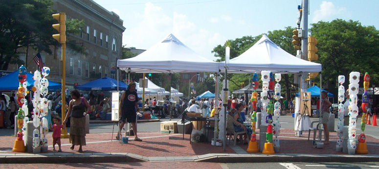 Totem Island at Somerville ArtBeat